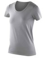 Dames Sportshirt Spiro Impact Softex Cloudy Grey